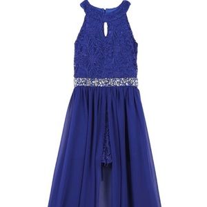 Walk through romper/dress